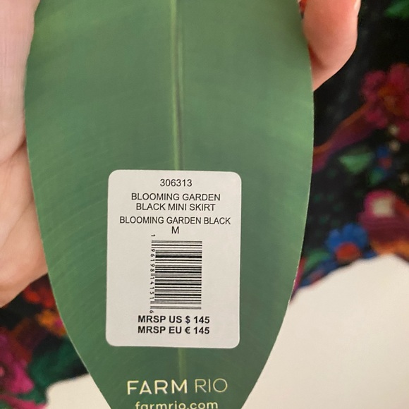 Farm Rio skirt size Med, NWT - Picture 3 of 5
